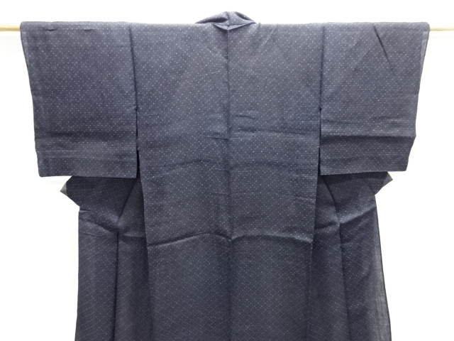  アンティーク　本場宮古上布着物(材料)